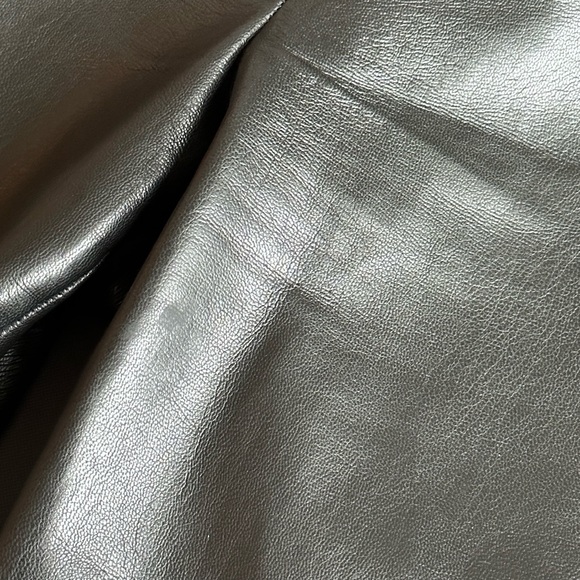 Aritzia Babaton Command Pant Mid-rise Vegan Leather Pants - Picture 10 of 10